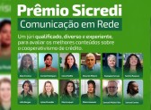 Prêmio Sicredi Comunicação em Rede reúne grandes nomes do jornalismo brasileiro em seu júri