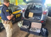 Cerqueirense é detida pela 6ª vez transportando vinhos importados ilegalmente da Argentina