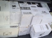 Polícia Militar apreende carga de vinhos descaminhados de aproximadamente 40 mil reais