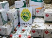 BPFRON apreende caminhão carregado com mercadorias ilegais