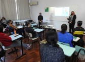 Professores da rede municipal participam de formação