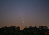 “Cometa do Século” é registrado no céu de Chapecó