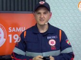 SAMU orienta como fazer o uso de Torniquete