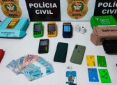 Casal é preso após aplicar golpes no Oeste de SC
