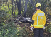 Piloto de balão que caiu em SC tentou combater incêndio, mas extintor falhou, diz polícia