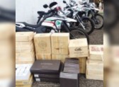 Polícia Militar apreende 30 caixas de vinho oriundas da Argentina