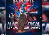 Descanso recebe neste final de semana a 3ª etapa do Rodeio Duelo de Gigantes