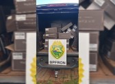BPFron apreende diversas caixas de vinho estrangeiro