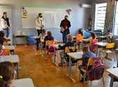 Aulas totalmente presenciais são retomadas na Rede Municipal de Ensino