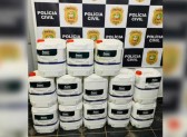 Polícia Civil apreende 260 litros de agrotóxico ilegal