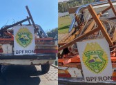 BPFRON prende homem em Santo Antônio do Sudoeste por furto e recupera objetos furtados em empresa de Pranchita-PR