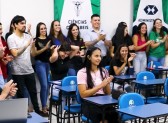 Semana de atividades especiais recebe novos acadêmicos da Unetri