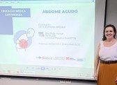 HRTGB promove palestra educativa sobre abdômen agudo