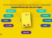 Soluções empresariais: Cartão bee facilita a oferta de benefícios aos colaboradores