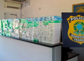 PRF apreende carga milionária de iPhones escondidos em carro em SC