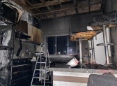 Incêndio em residência mobiliza Bombeiros