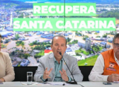 Governo de SC anuncia pacote de auxílio para atingidos pelas enchentes