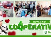 Donativos da Campanha Inverno Cooperativo são distribuídos