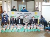 Campanha Dia C de Cooperar arrecada cerca de 1.600 quilos de alimentos