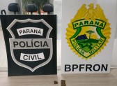 BPFRON e Polícia Civil apreendem apreendem droga durante cumprimento  de mandado de busca e apreensão em Santo Antônio do Sudoeste-PR