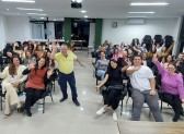 Palestra “Como expor em feiras” lota auditório da Ascoagrin