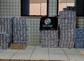 Polícia Militar apreende 6220 carteiras de cigarros de origem Paraguaia