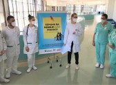Fisioterapia do Hospital Regional realiza campanha de mobilização precoce