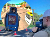 Motorista flagrado a 168 km/h em Chapecó explica: “Era uma emergência familiar, meu bebê estava sem leite”