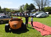 Encontro de carros antigos movimenta final de semana