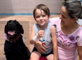 Santé inicia atividades com cão terapêutico