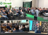 Cooperativa Sicredi Fronteiras PR/SC/SP avalia resultado semestral de 2023 com Coordenadores de Núcleo