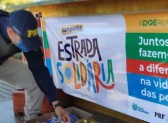 PRF promove a campanha "Estrada Solidária"