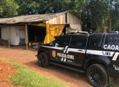 CAOAGRO e CIDASC interditam frigorífico clandestino no interior de Coronel Freitas