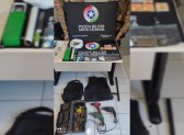 Polícia Militar flagra tráfico de drogas em São Miguel do Oeste e cinco pessoas vão presas