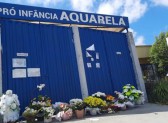 Aulas presenciais voltam nesta segunda-feira, na creche Pró-infância Aquarela, em Saudades