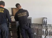 Operação da PF desarticula organização criminosa responsável por contrabando de vinho