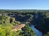 Cataratas do Iguaçu ficam irreconhecíveis com falta de chuvas e ação humana