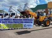 Administração investe mais de R$3 milhões em maquinários