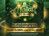 Sicredi Fronteiras PR/SC/SP traz a alegria do Natal com o acendimento das luzes da agência do município