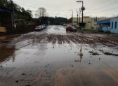 Município do Oeste de SC decreta situação de emergência por causa de temporal