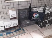 PM flagra homem com 258 garrafas de vinho descaminhadas