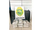 BPFRON apreende droga em ônibus