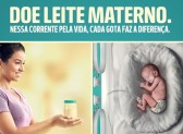Ministério da Saúde lança campanha de doação de leite materno