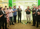 Cooperativa Sicredi reinaugura agência, toda revitalizada, ampla e moderna