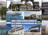 Santé e Celesc firmam convênio de R$ 6,1 milhões de investimentos em cinco hospitais