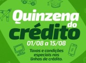 Sicredi Conexão promove a Quinzena do Crédito a partir de 1º de agosto