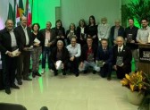 Livro 50 anos da Ascoagrin é oficialmente lançado em solenidade festiva