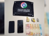 PM flagra tráfico de drogas no Bairro São Gotardo