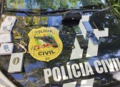 Polícia Civil recupera celulares roubados em Pinhalzinho e apreende arma usada no crime