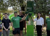 Caminhada Verde da Sicredi Fronteiras reúne comunidade e marca entrega de estação de hidratação